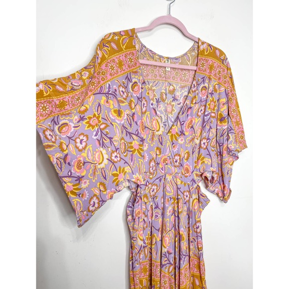 Spell & The Gypsy Collective Lover Lolita Cutout Mini Dress Size XL - Picture 5 of 6